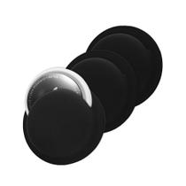 Kit Case Esconderijo Capa Preto Universal Discreto Compatível Com AirTag