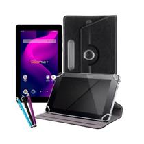 Kit Case giratória com suporte para Vision Tab 7 Polegadas Preto + caneta touch Kit Case giratória com suporte para Vision Tab 7 Polegadas Preto + caneta touch