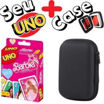 Kit Case + Jogo de Cartas - Barbie
