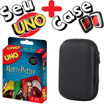 Kit Case + Jogo de Cartas - Harry Potter
