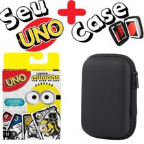 Kit Case + Jogo de Cartas - Minions