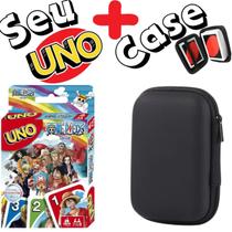 Kit Case + Jogo de Cartas One Piece