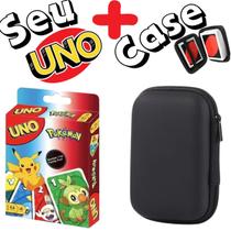 Kit Case + Jogo de Cartas - Pokemon