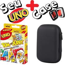Kit Case + Jogo de Cartas - Tom e Jerry