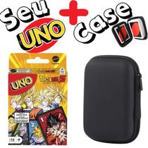 Kit Case + Jogo de Cartas UNO - Dragon Ball Z