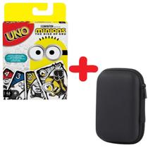 Kit Case + Jogo de Cartas UNO - Minions