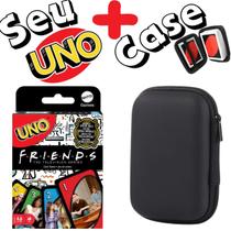 Kit Case + Jogo de Cartas UNO - Serie Friends