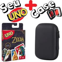 Kit Case + Jogo de Cartas UNO - Zelda
