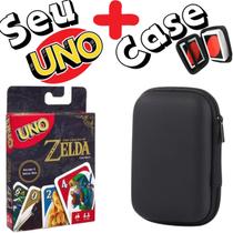 Kit Case + Jogo de Cartas - Zelda