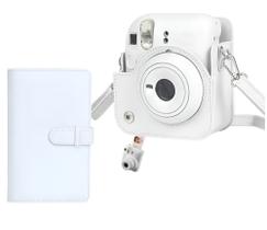 Kit Case Para Câmera Mini Instax 12 + Álbum P 108 Fotos Mini Kit Case Para Câmera Mini Instax 12 + Álbum P 108 Fotos Mini
