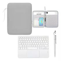 Kit Case Pasta +Caneta + Teclado Touch Pad Para Samsung A9 Plus 11'