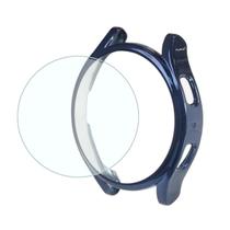 Kit Case Silicone + Película Vidro Galaxy Watch 5 Pro 45mm