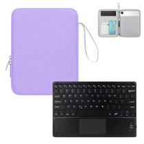 Kit Case Silicone + Teclado Touchpad Para Xiaomi Pad 7 11.2
