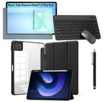 Kit Case + Teclado + Pelicula P/ Tablet Xiaomi Pad 7/7 Pro Kit Case + Teclado + Pelicula P/ Tablet Xiaomi Pad 7/7 Pro