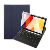 Kit Case Trackpad + Película Vidro Para Tablet Redmi Pad Se