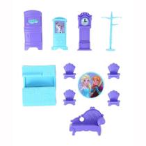 Kit Casinha 11 Pcs Frozen Etitoys