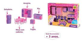 Kit casinha coleção judy home Kit casinha coleção judy home