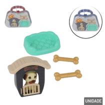 KIT Casinha do PET 06 Pçs com Maleta Color - Tudo em Caixa
