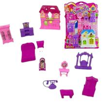 Kit casinha e acessorios - futuro Kit casinha e acessorios - futuro