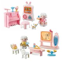 Kit Casinha Feliz Conjunto Completo Sala de Estudos Zoop