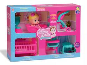 Kit Casinha Little Dolls 8023 Divertoys