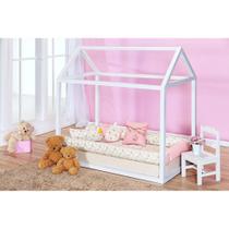 Kit Casinha Montessoriano Solteiro Menina Passarinho Algodão 8 Peças Rosa Kit Casinha Montessoriano Solteiro Menina Passarinho Algodão 8 Peças Rosa