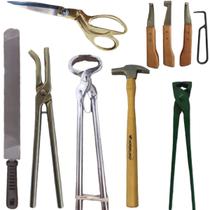 Kit casqueamento cavalo ferrageamento casco animais égua mula boi vaca kit ferramenta completo Kit casqueamento cavalo ferrageamento casco animais égua mula boi vaca kit ferramenta completo