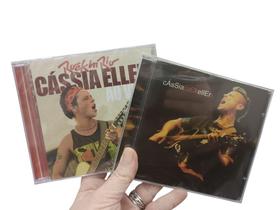Kit Cássia Eller Cássia Rock Eller Rock In Rio Ao Vivo 2CDS
