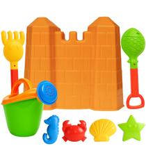 Kit Castelo Com Regador Beach Play Usual 431