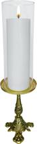 Kit Castiçal Candelabro Com Donzela - Vela Não Inclusa