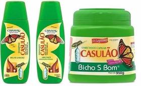 Kit Casulao Bicho Seda Bom ( 3 Produtos )