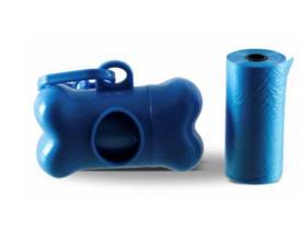 Kit Cata Caca Azul Pet Like Kit Cata Caca Azul Pet Like