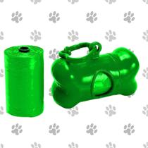 Kit Cata Caca c/4 Rolos Refil para Cata Caca Cachorro Cao Gato Pet com Porta Saquinhos Higienicos coletor fezes Kit Cata Caca c/4 Rolos Refil para Cata Caca Cachorro Cao Gato Pet com Porta Saquinhos Higienicos coletor fezes