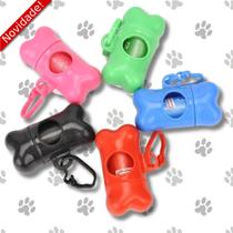 Kit Cata Caca c/4 Rolos Refil para Cata Caca Cachorro Cao Gato Pet com Porta Saquinhos Higienicos coletor fezes Kit Cata Caca c/4 Rolos Refil para Cata Caca Cachorro Cao Gato Pet com Porta Saquinhos Higienicos coletor fezes