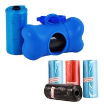 Kit Cata Caca Coco Cachorro C/ Refil Sacos Pet Cães E Gatos