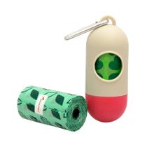 Kit Cata Caca Germanhart Eco Folhas para Cães e Gatos