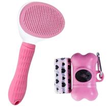 Kit Cata Caca Mosquetão Com Saquinhos E Rasqueadeira Kit Cata Caca Mosquetão Com Saquinhos E Rasqueadeira