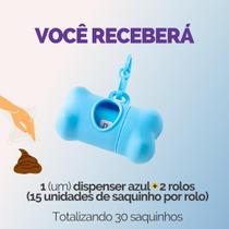 Kit Cata Caca Rolinhos C/ 15 Sacos De Lixo Cada Coco Pet Gato E Cachorro - Escolha Seu Kit