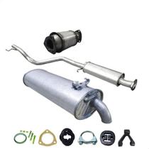 Kit Catalisador Abafador E Traseiro Saveiro 1.8 G3 G4 03 09
