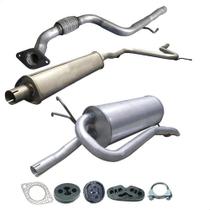 Kit Catalisador + Abafador + Esportivo Palio 1.0 16v 00 02