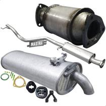 Kit Catalisador+ Abafador+traseiro Saveiro 1.6 1.8 2.0 97 03