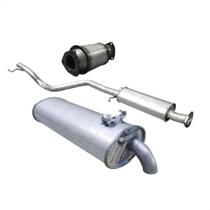 Kit Catalisador + Abafador + Traseiro Saveiro 1.6 2003 2009