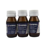 Kit Catalisador / Catalizador Vipafix 25ml Para Cola 60min