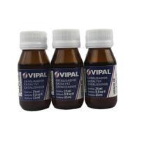 Kit Catalisador Vipafix 25ml Para Cola 60min 03 un