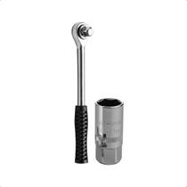 Kit Catraca 1/2 Soquete Retirar Vela 16Mm Entrada 1/2 Pols