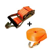 Kit Catraca Amarração 50mm C/ Cinta 3,0m 3ton - Fitacabo