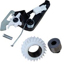 Kit Catraca + Braço Lavadora Electrolux Lts12 Ltr12 Lte12