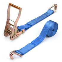 Kit Catraca Cinta Amarração 5 Toneladas 10 Metros Segurança Qualidade Caminhão