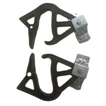 Kit Catraca De Nylon Com Aço Para Escadas Cogumelo EFV