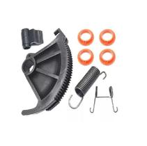 Kit catraca pedal embreagem, escort, verona 1984 a 1990, hobby d30005
